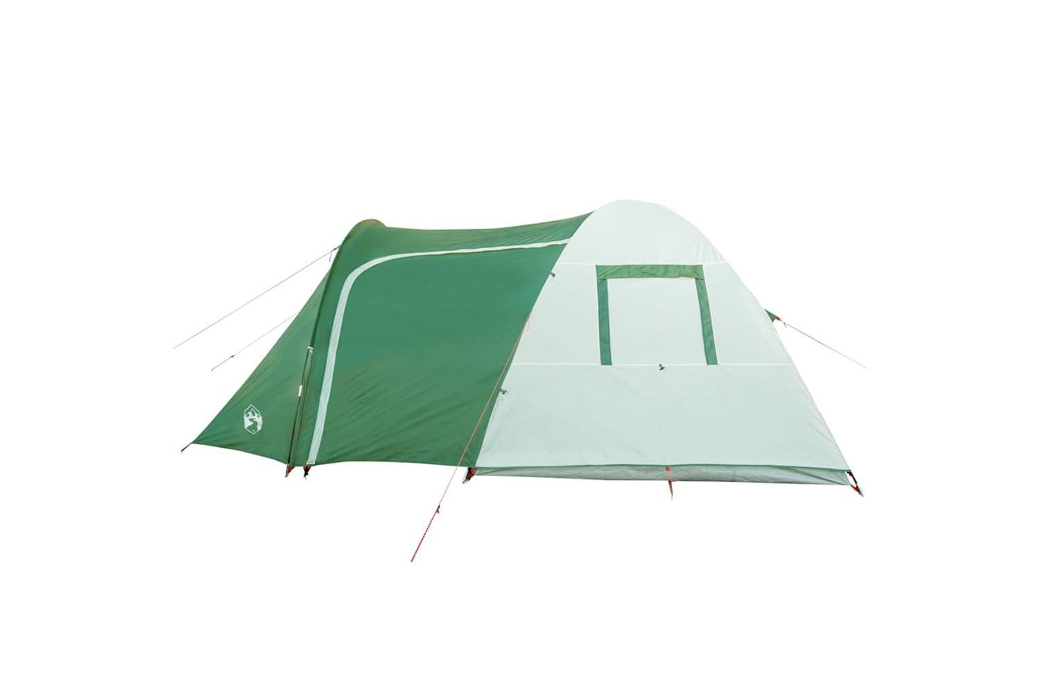 Vidaxl Family Tent Dome 6-person Green Waterproof-6