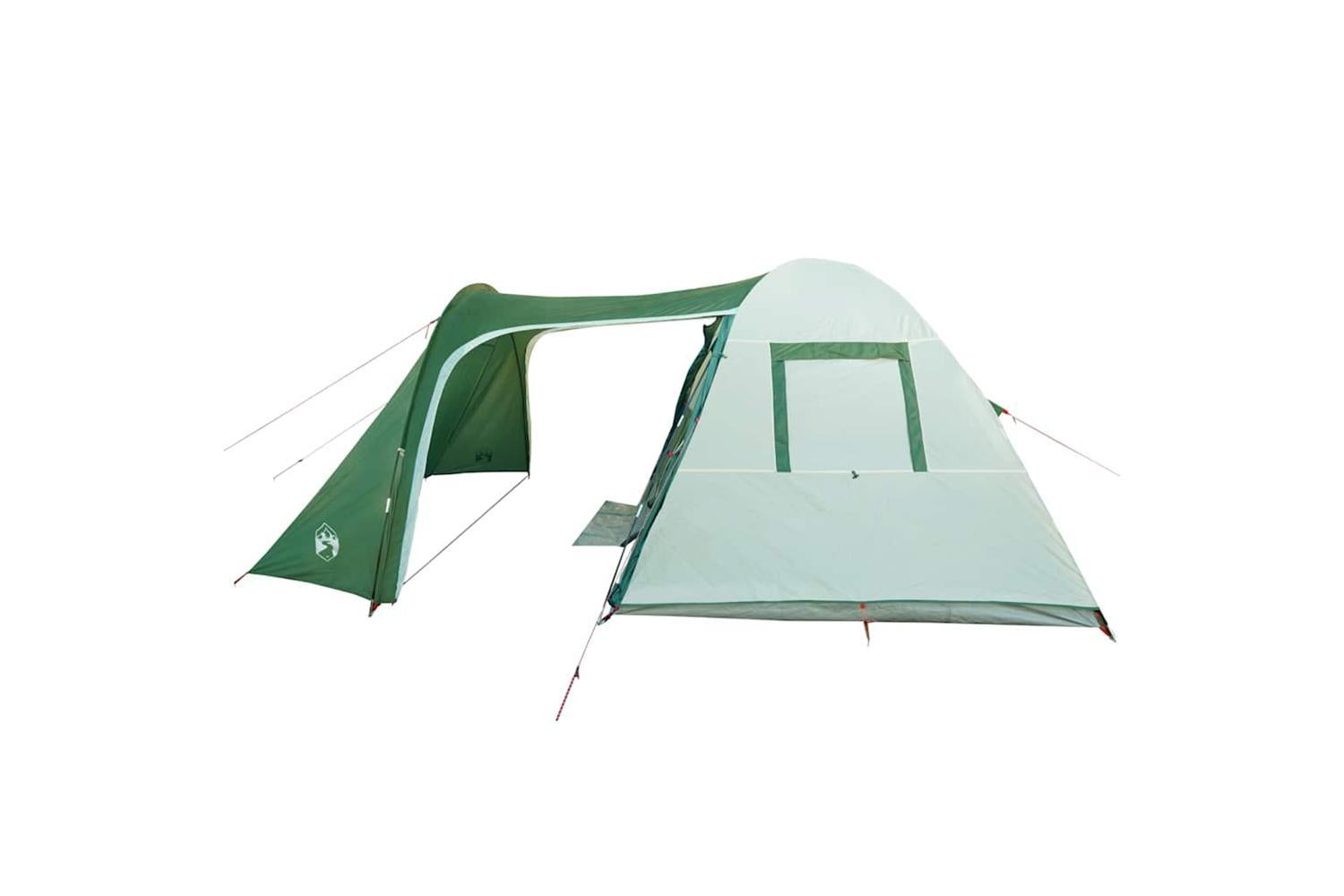 Vidaxl Family Tent Dome 6-person Green Waterproof-7