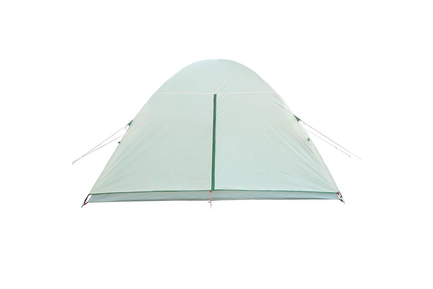 Vidaxl Family Tent Dome 6-person Green Waterproof-8