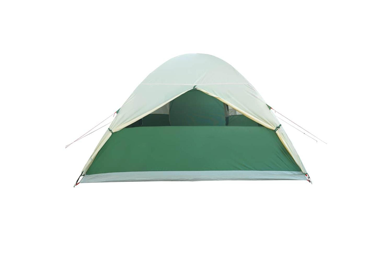 Vidaxl Family Tent Dome 6-person Green Waterproof-9