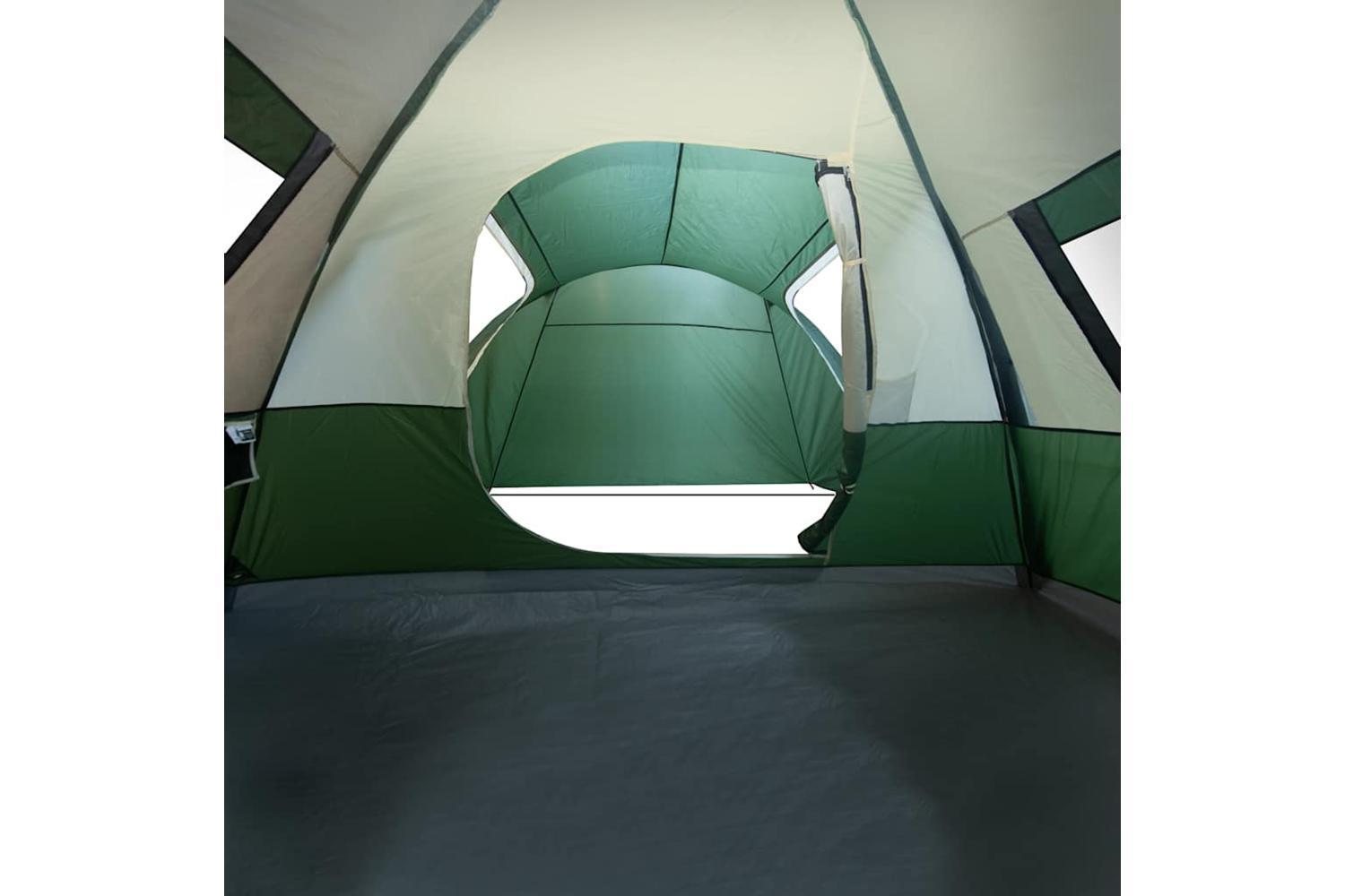 Vidaxl Family Tent Dome 6-person Green Waterproof-10