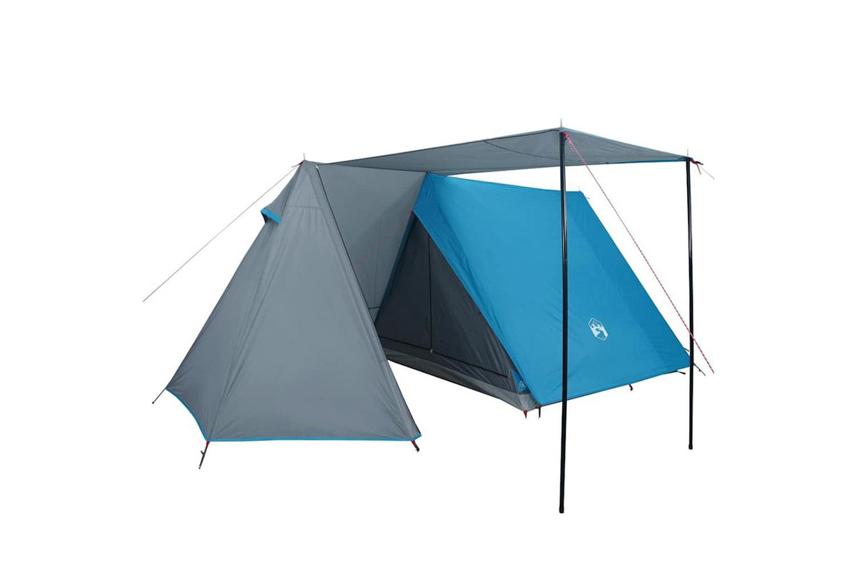 Vidaxl Camping Tent 3-person Blue Waterproof-4
