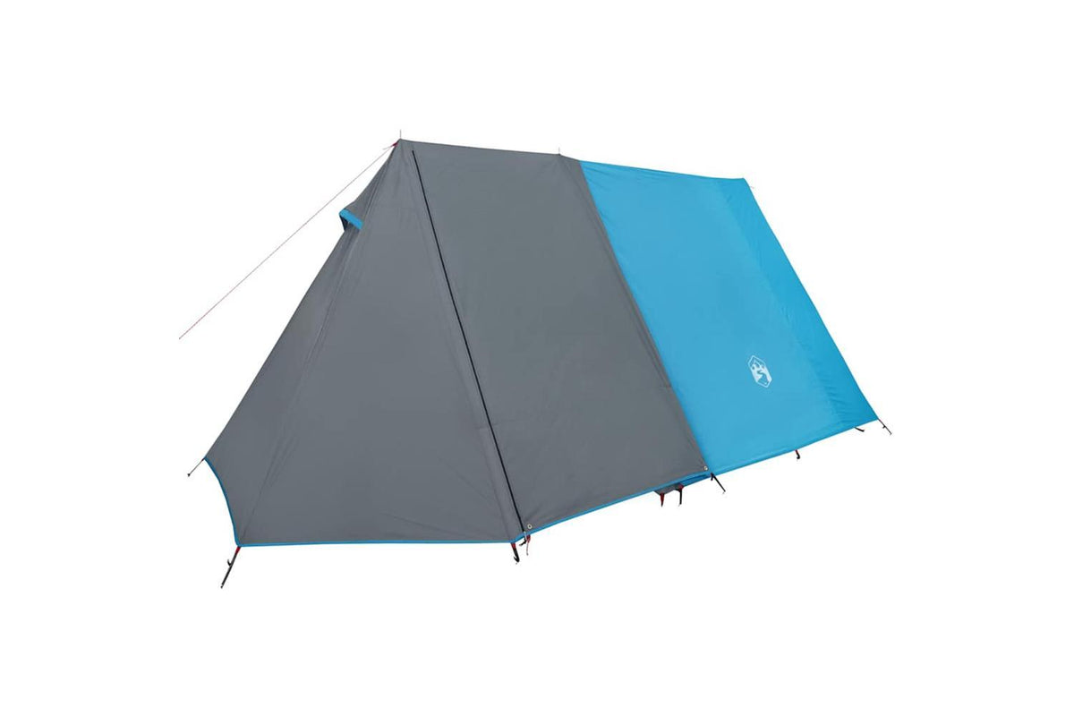 Vidaxl Camping Tent 3-person Blue Waterproof-5