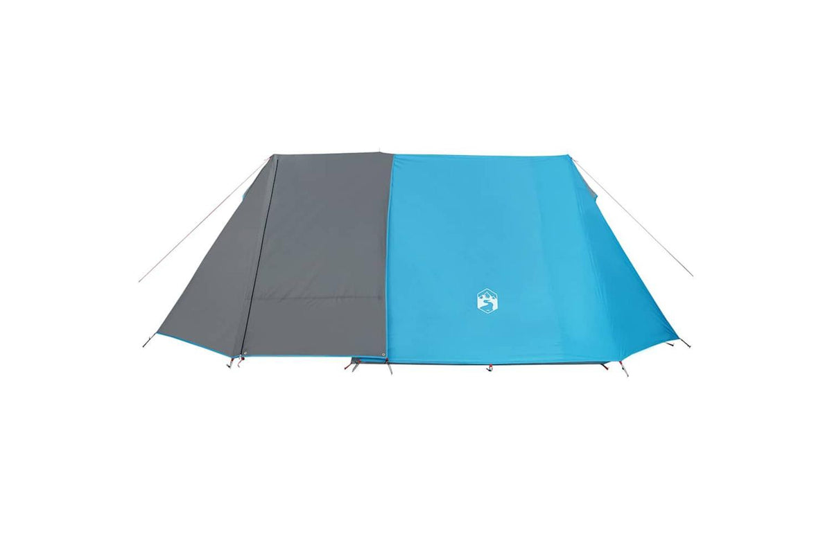 Vidaxl Camping Tent 3-person Blue Waterproof-6
