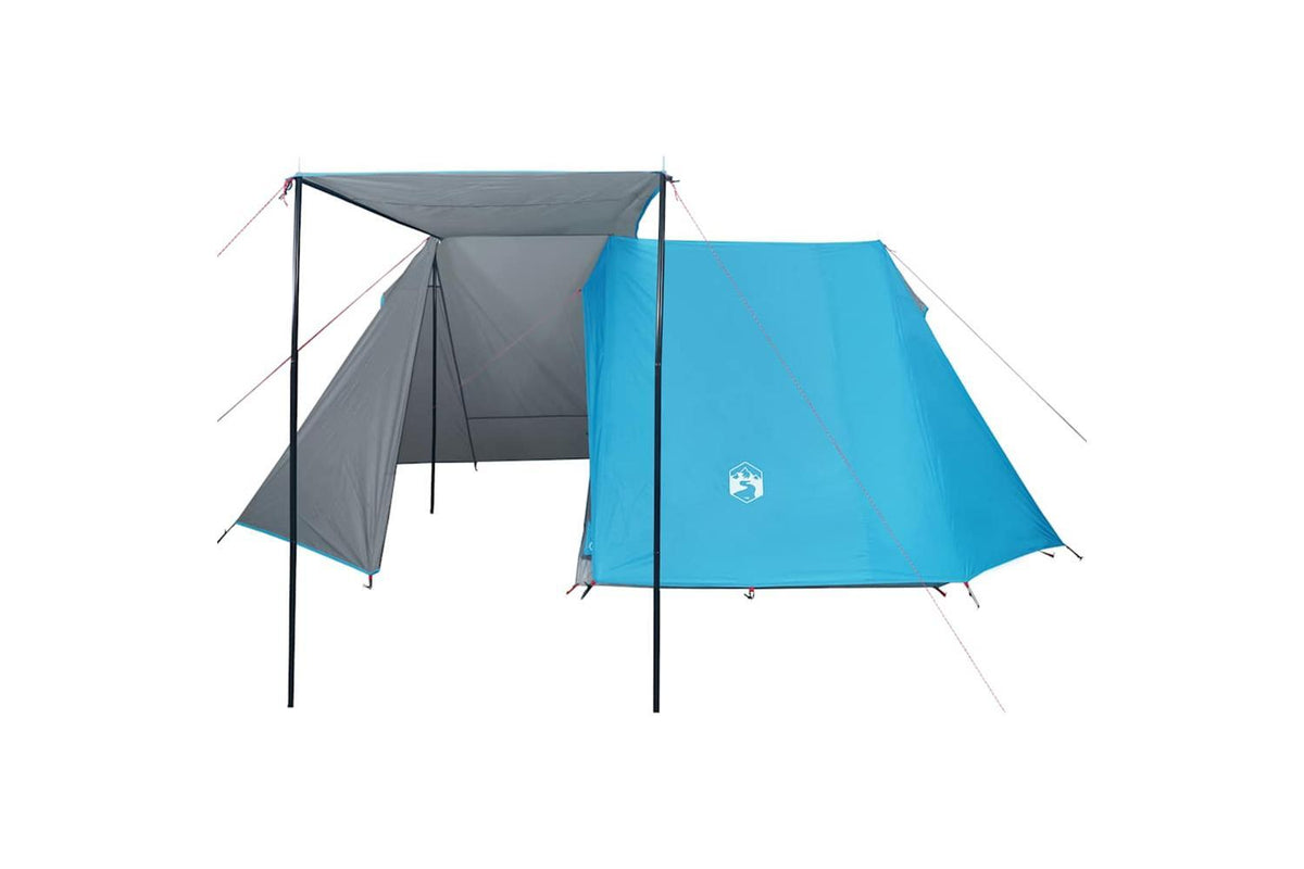 Vidaxl Camping Tent 3-person Blue Waterproof-7
