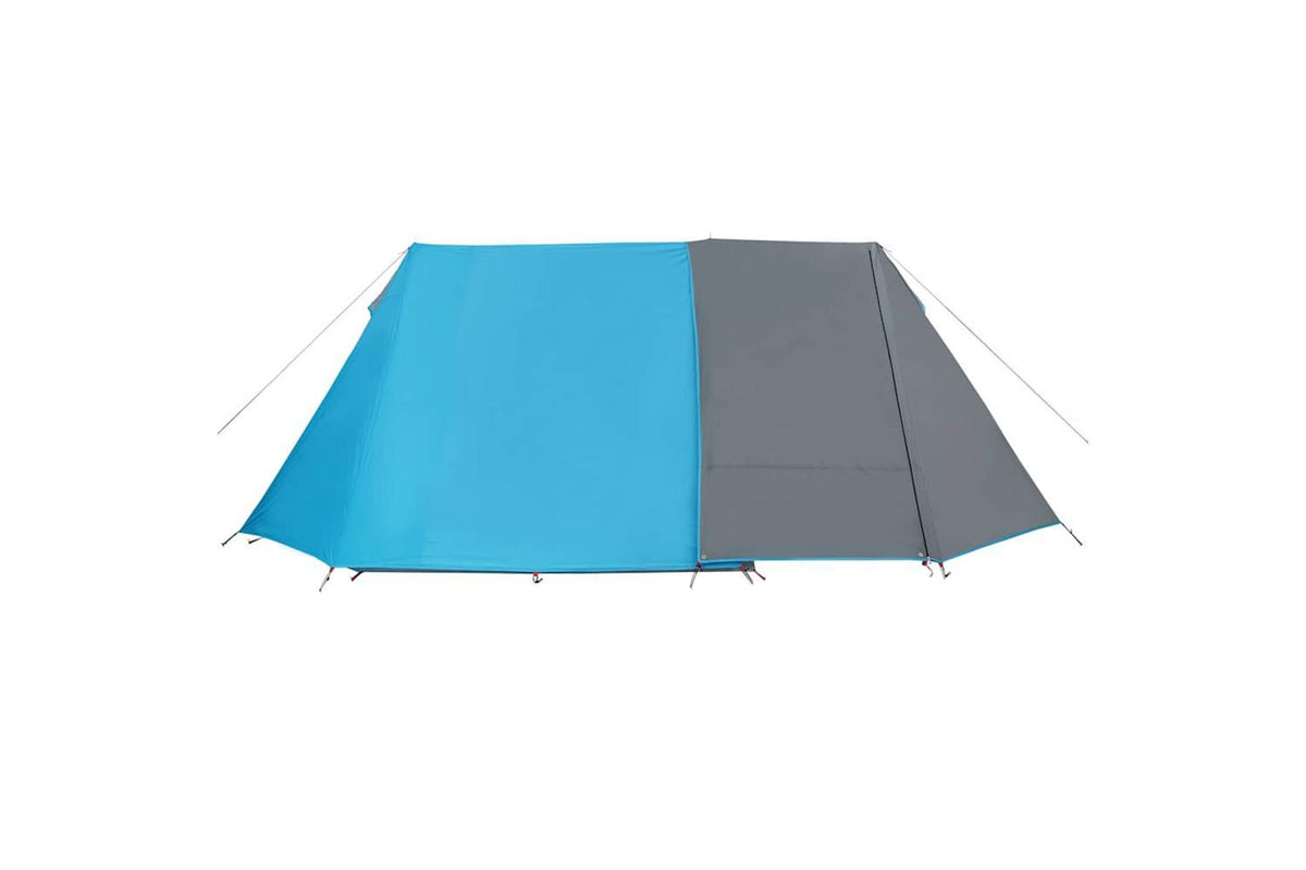 Vidaxl Camping Tent 3-person Blue Waterproof-8