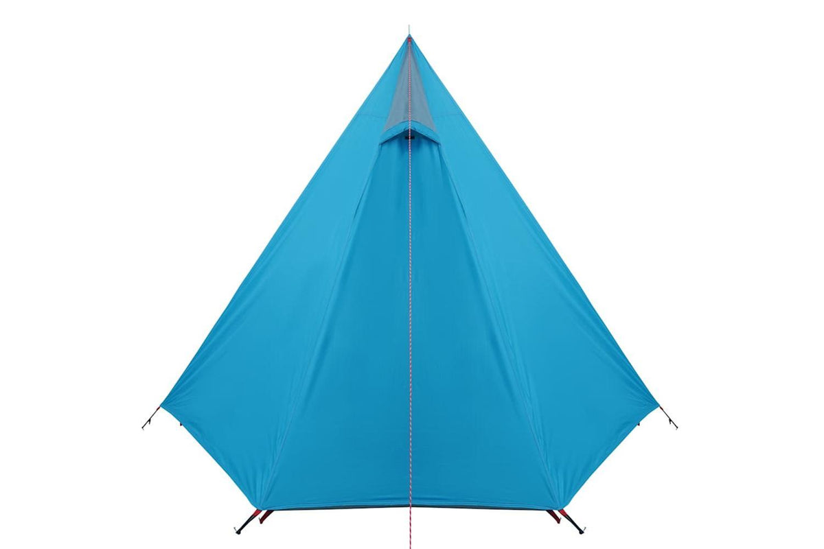 Vidaxl Camping Tent 3-person Blue Waterproof-9