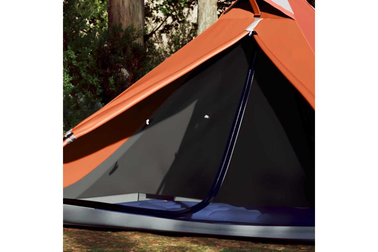 Vidaxl Hanging Tent Tipi 1-person Orange Waterproof-3