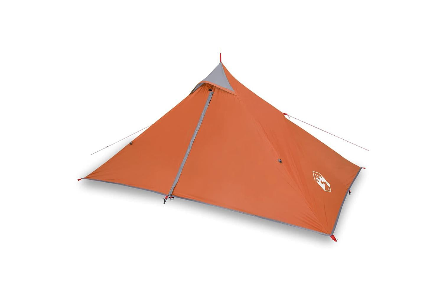 Vidaxl Hanging Tent Tipi 1-person Orange Waterproof-4