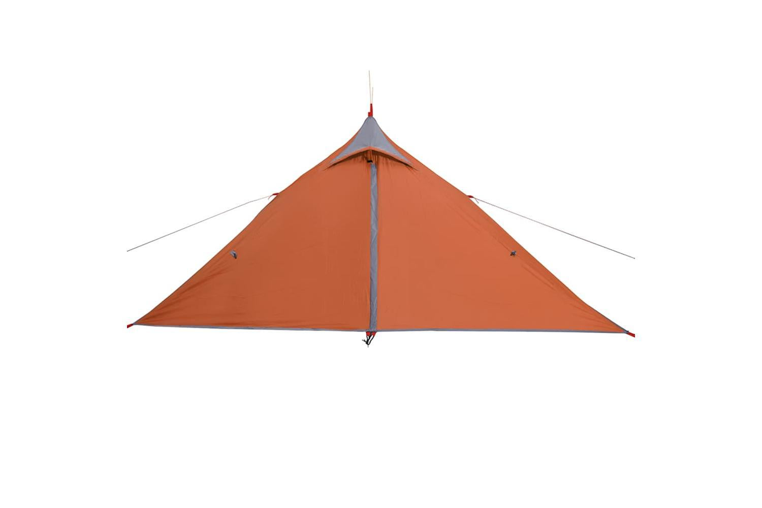 Vidaxl Hanging Tent Tipi 1-person Orange Waterproof-5