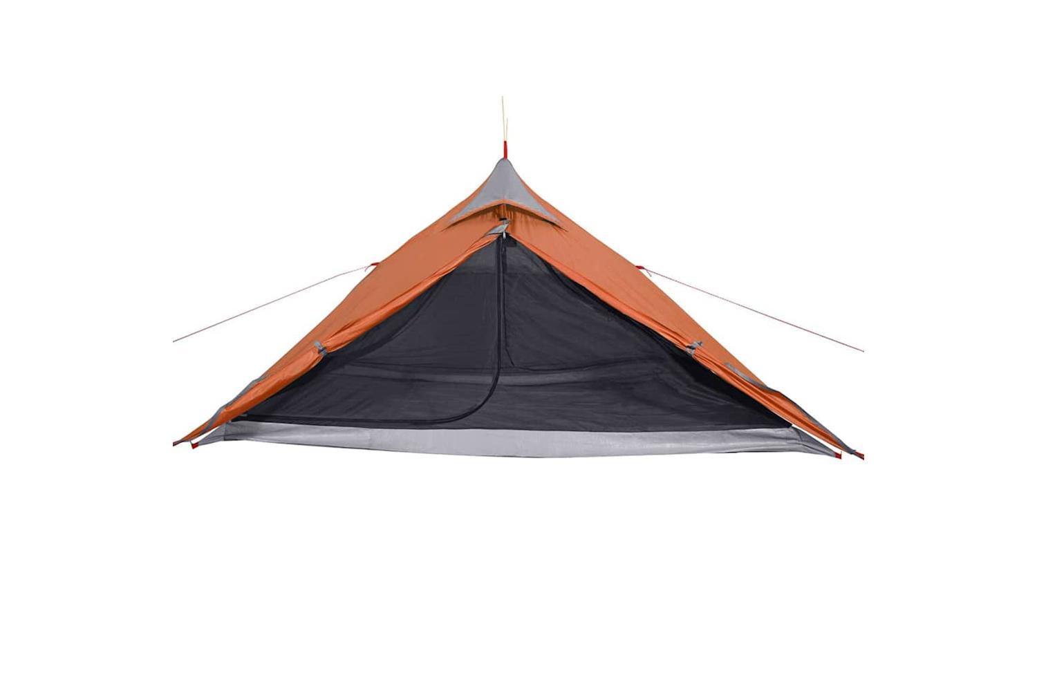 Vidaxl Hanging Tent Tipi 1-person Orange Waterproof-7