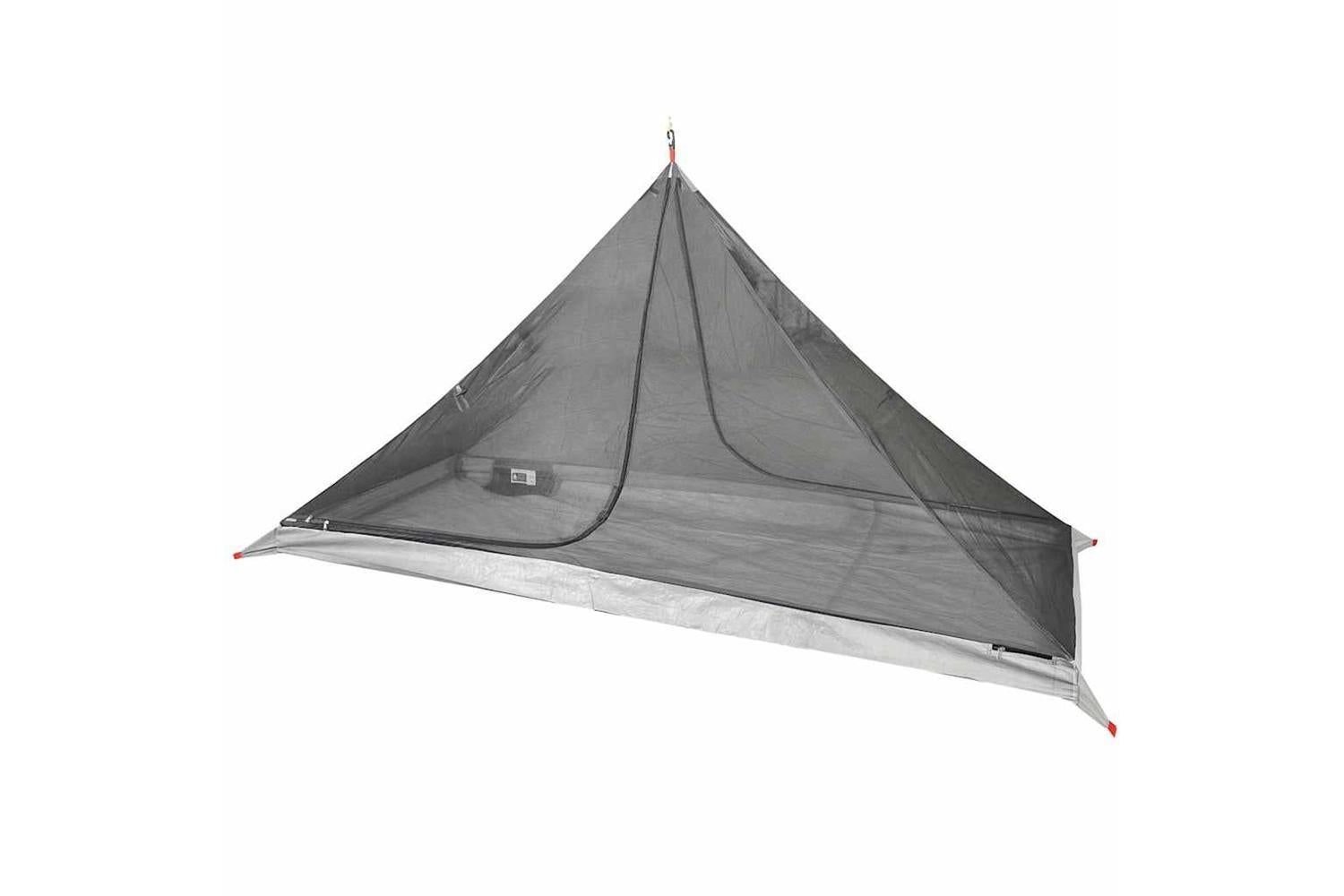 Vidaxl Hanging Tent Tipi 1-person Orange Waterproof-8