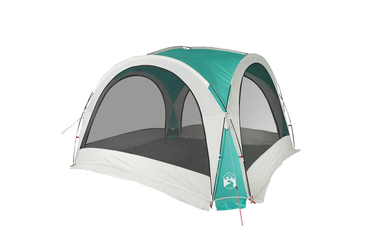 Vidaxl Party Tent Green Waterproof-2