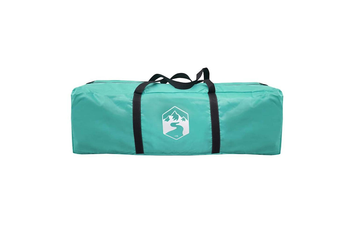 Vidaxl Party Tent Green Waterproof-7