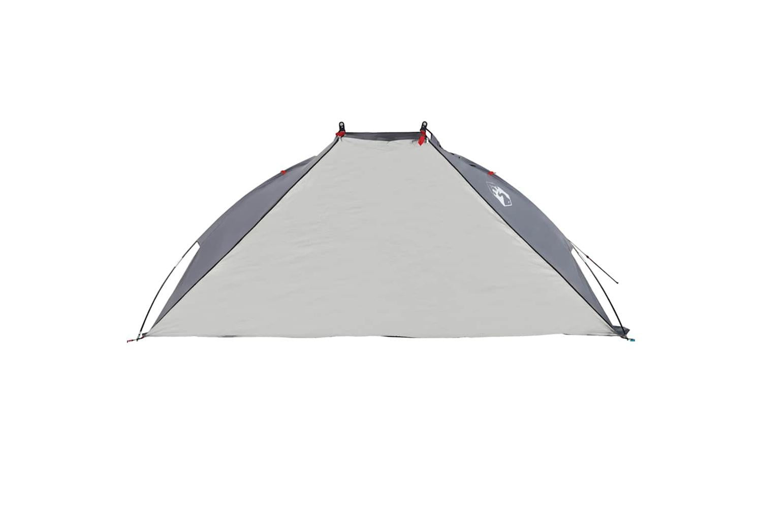 Vidaxl Beach Tent Grey 268x223x125 Cm 185t Polyester-6