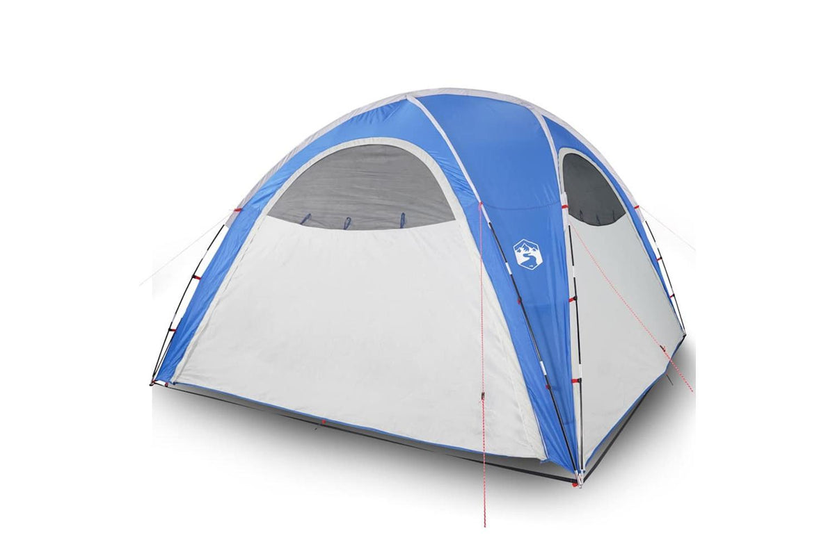 Vidaxl Party Tent Blue Waterproof-2