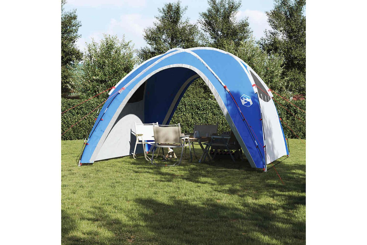 Vidaxl Party Tent Blue Waterproof-3