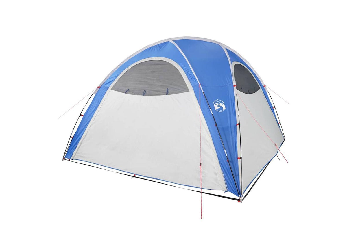 Vidaxl Party Tent Blue Waterproof-4