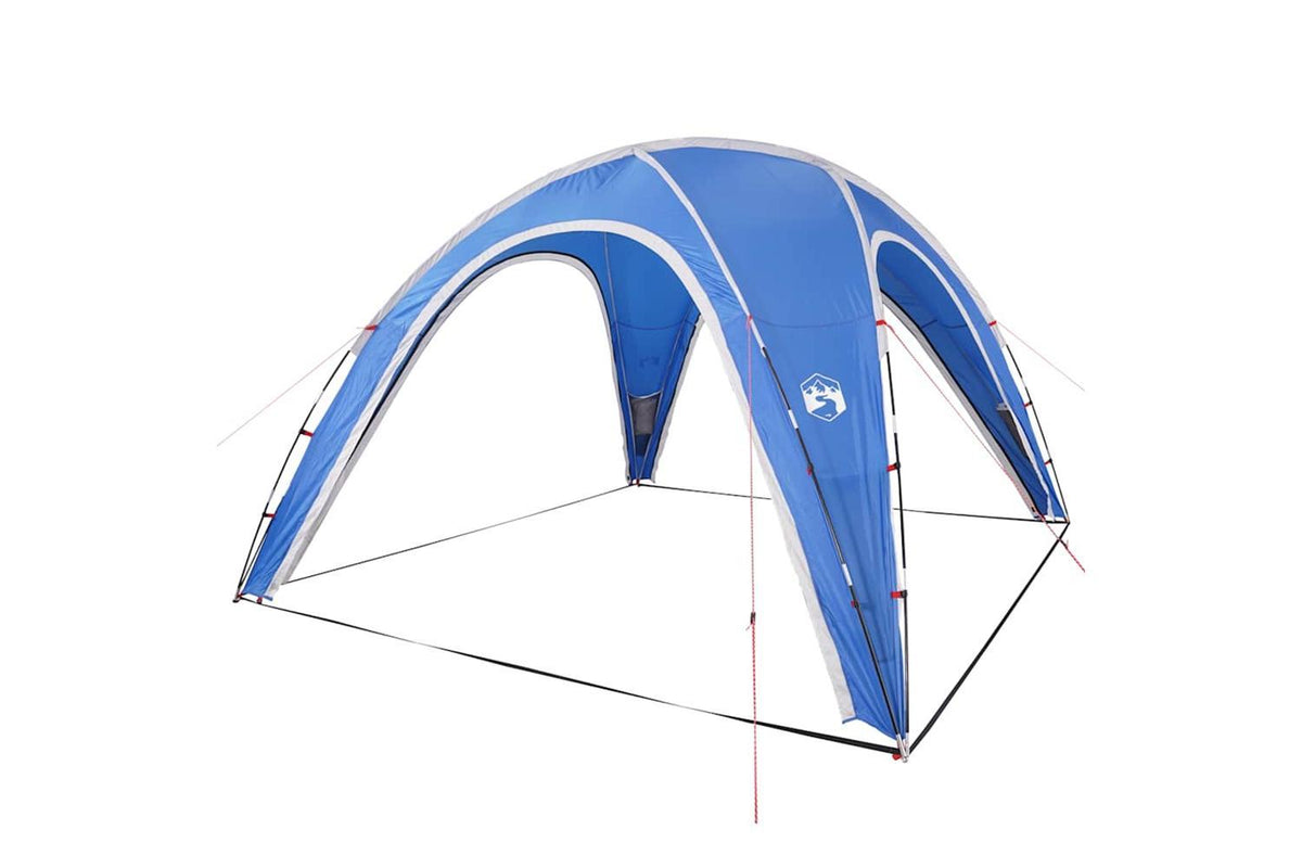 Vidaxl Party Tent Blue Waterproof-6