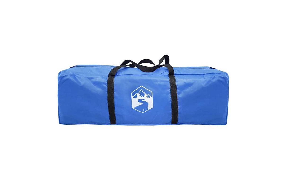 Vidaxl Party Tent Blue Waterproof-8