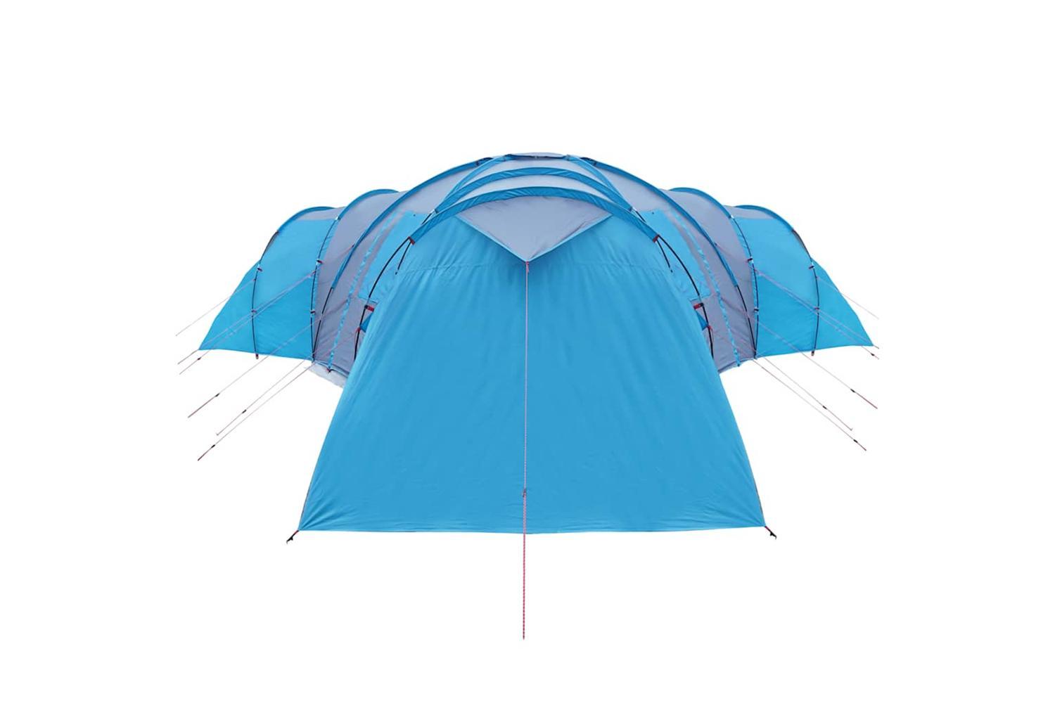 Vidaxl Family Tent Dome 12-person Blue Waterproof-8