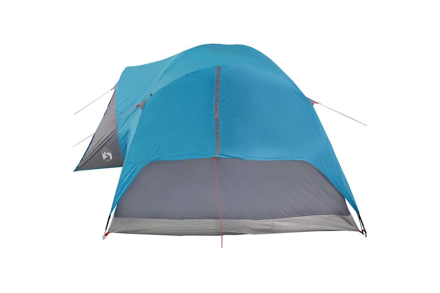 Vidaxl Family Tent Crossvent 8-person Blue Waterproof-8