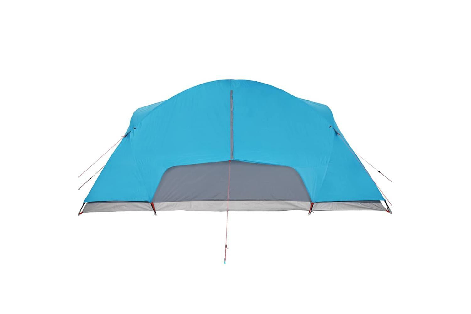 Vidaxl Family Tent Crossvent 8-person Blue Waterproof-10