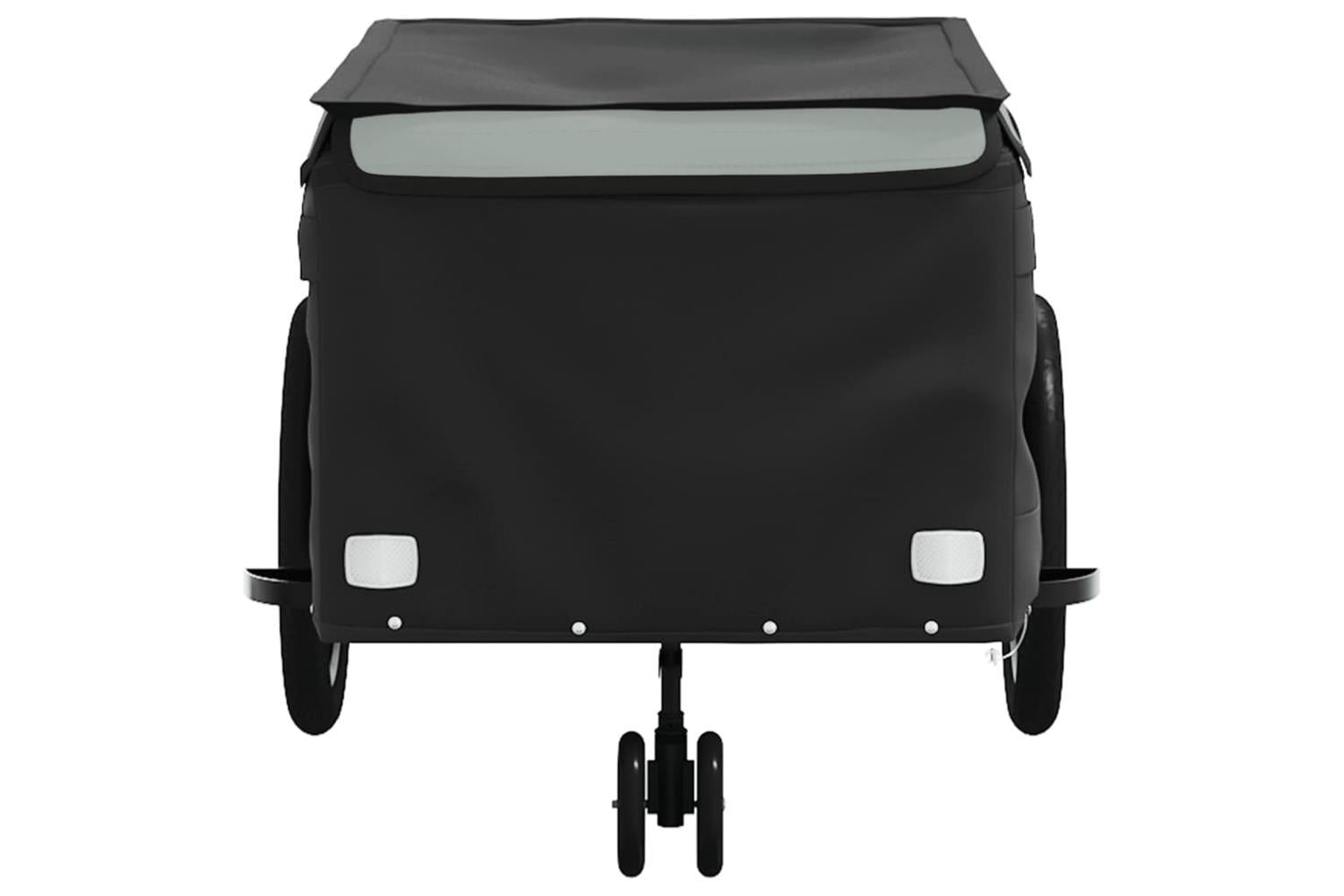 Vidaxl Bike Trailer Black And Grey 45 Kg Iron-6