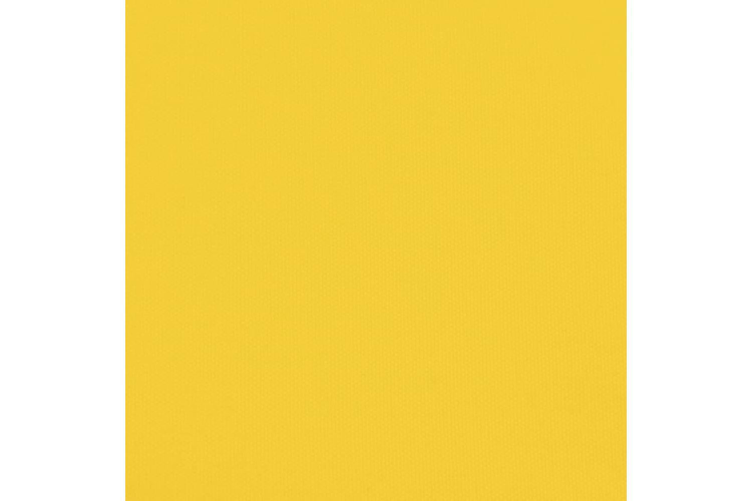 Vidaxl Bike Trailer Yellow Oxford Fabric And Iron-10