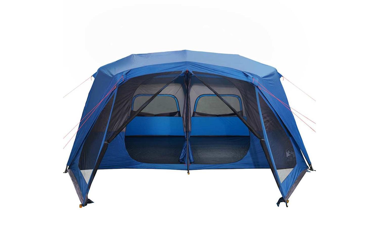 Vidaxl Family Tent 10-person Blue Quick Release Waterproof-5