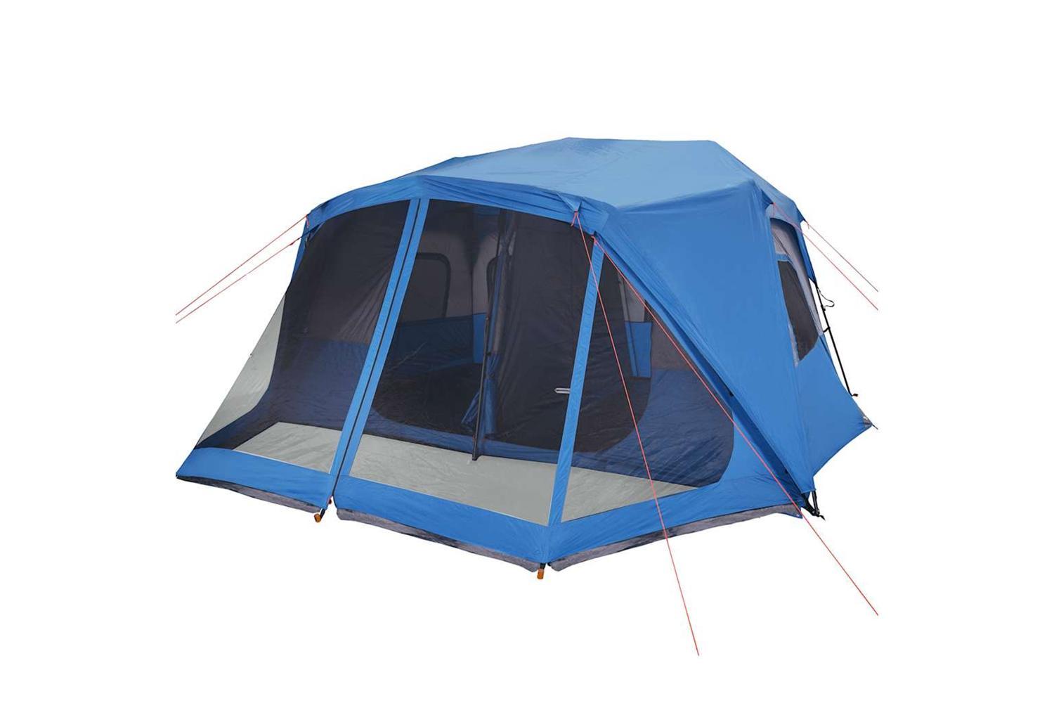 Vidaxl Family Tent 10-person Blue Quick Release Waterproof-6