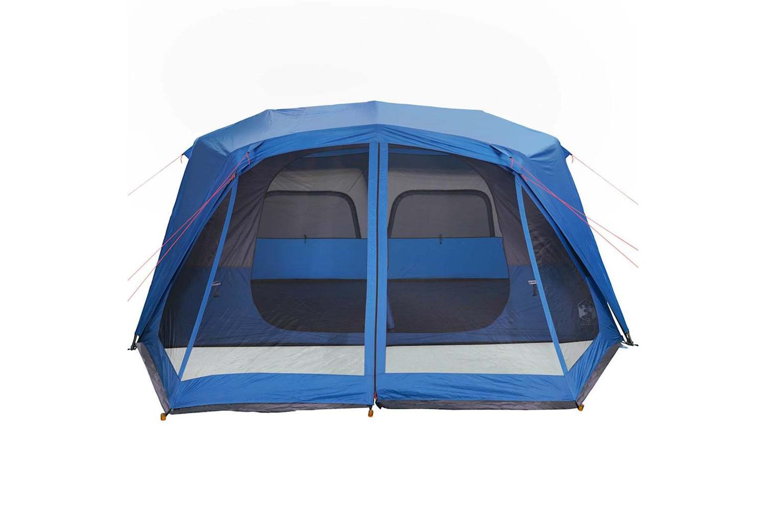 Vidaxl Family Tent 10-person Blue Quick Release Waterproof-7