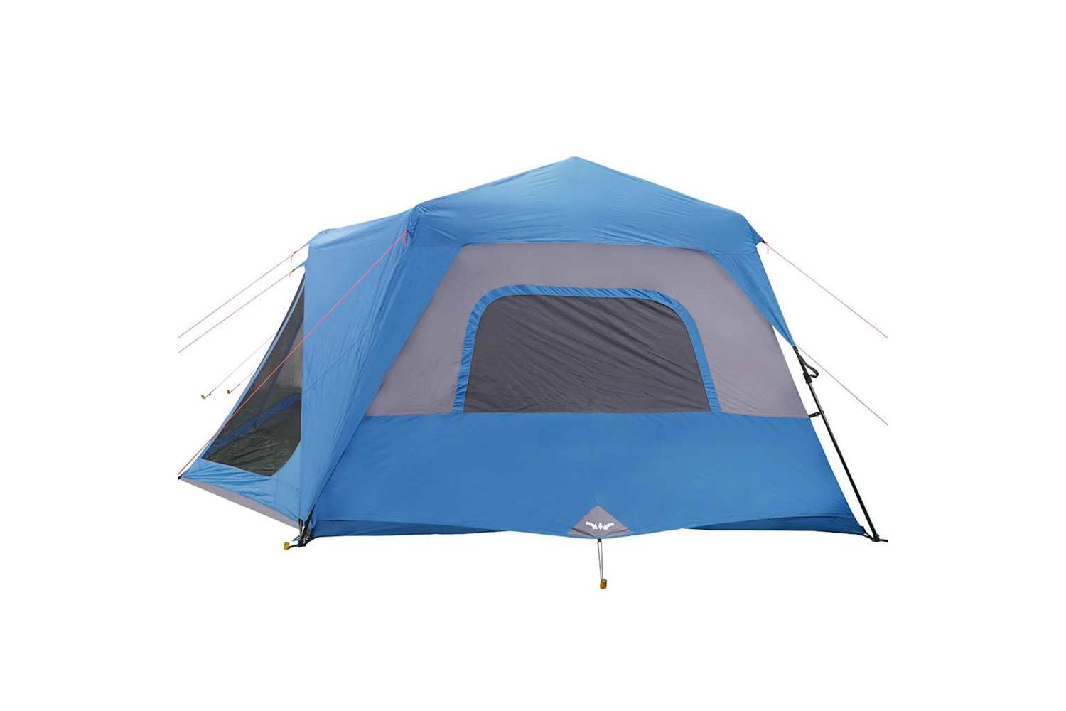 Vidaxl Family Tent 10-person Blue Quick Release Waterproof-8