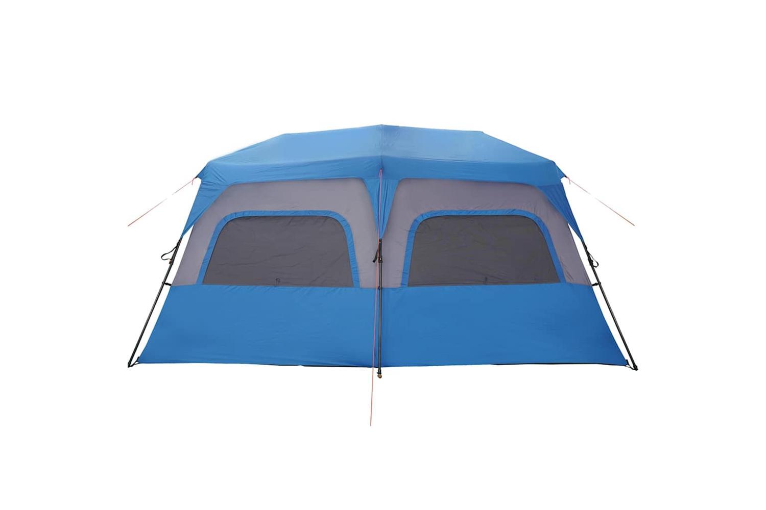 Vidaxl Family Tent 10-person Blue Quick Release Waterproof-9
