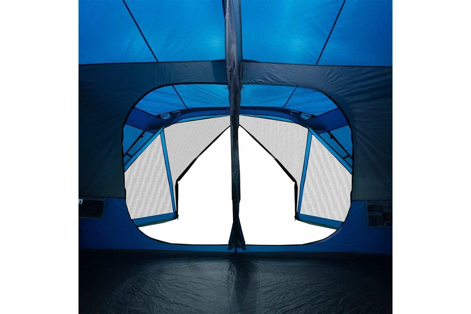 Vidaxl Family Tent 10-person Blue Quick Release Waterproof-10