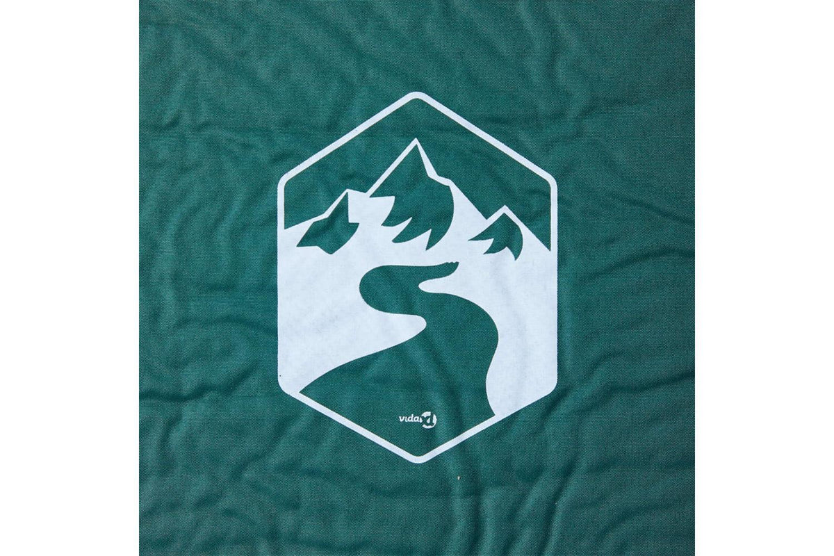 Vidaxl Self Inflating Camping Mattress With Pillow 1-person Green-3