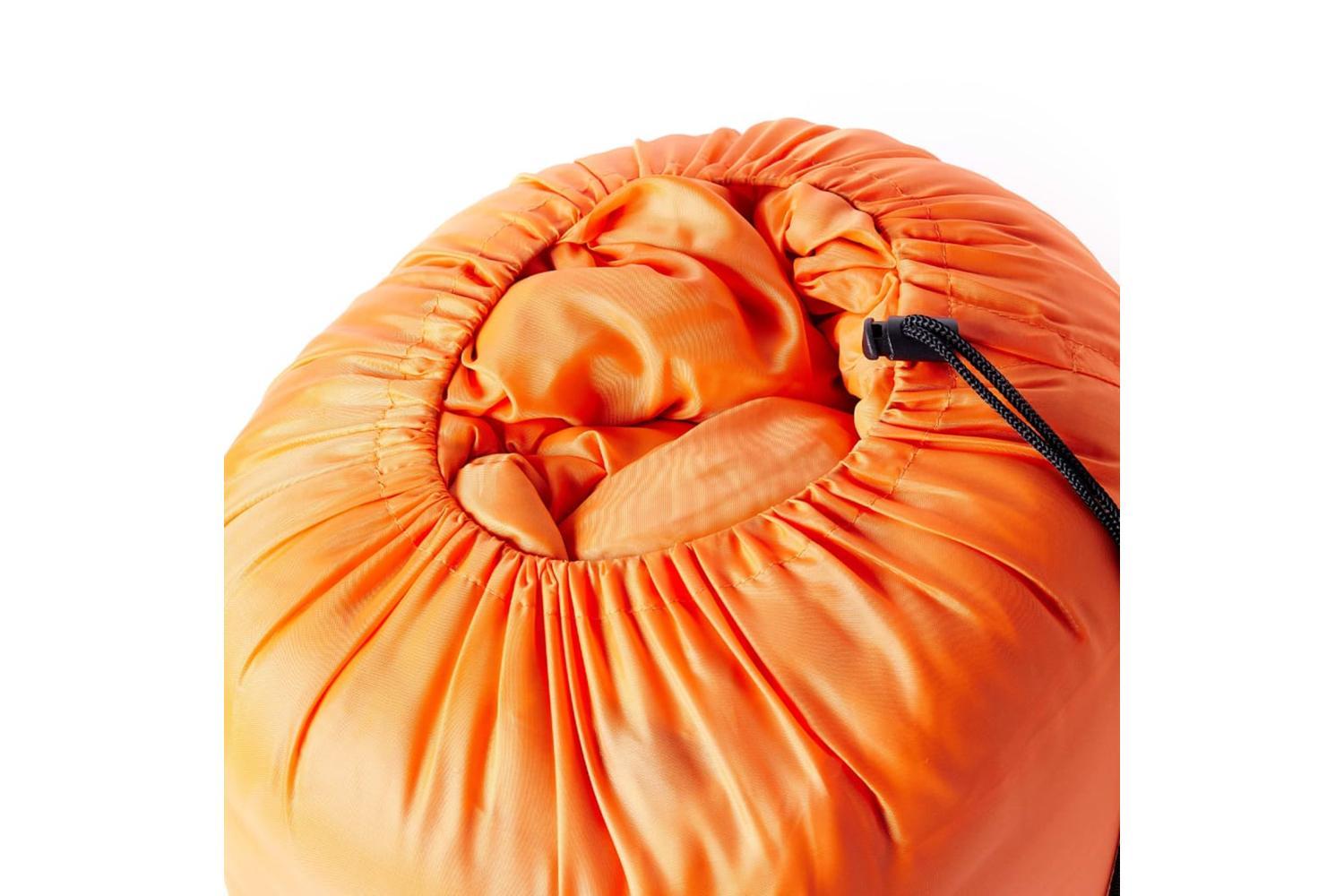 Vidaxl Double Sleeping Bag With Pillows For Adults Camping 3-4 Seasons-3