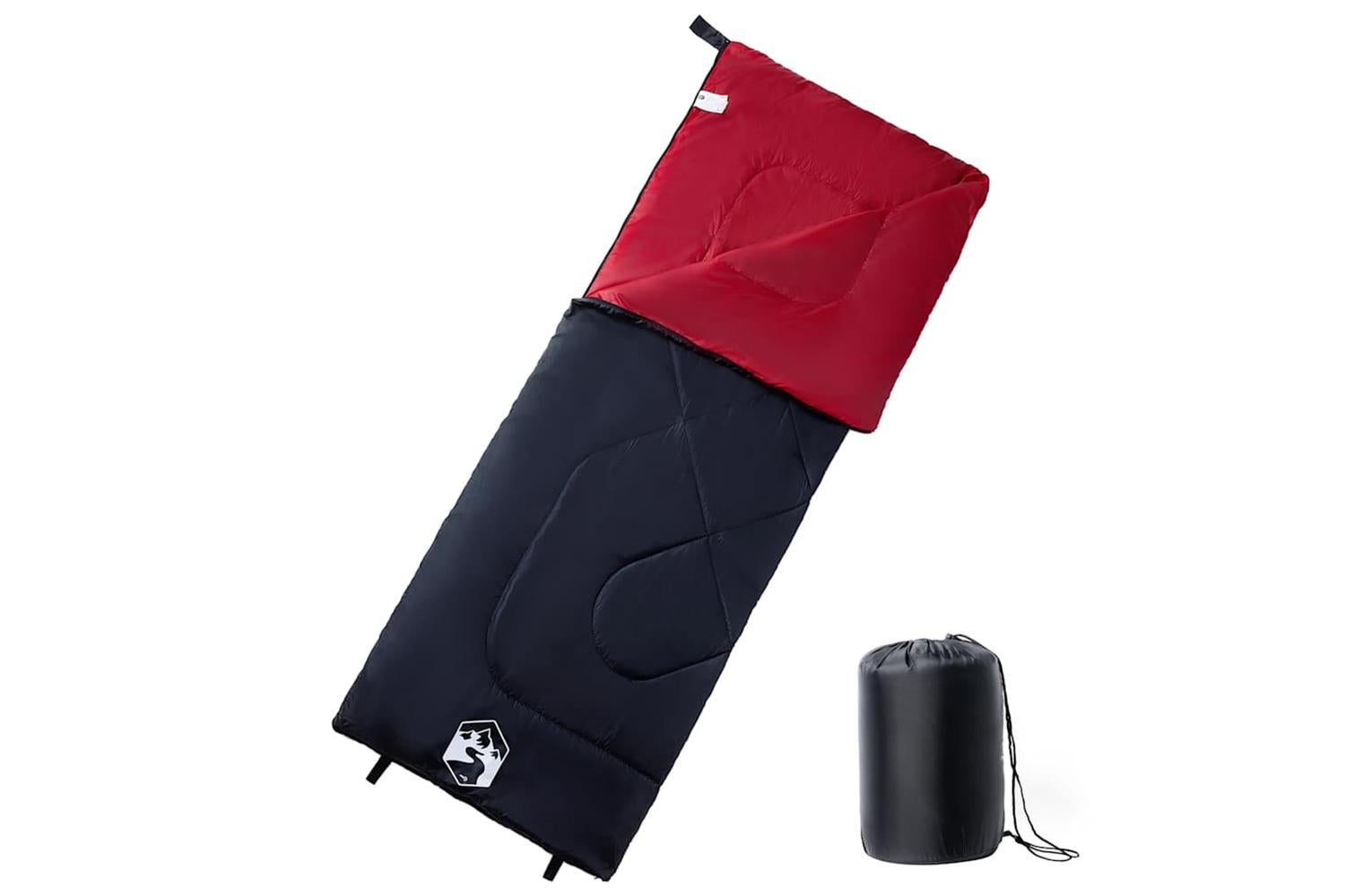 Vidaxl Sleeping Bag For Adults Camping 3 Seasons
