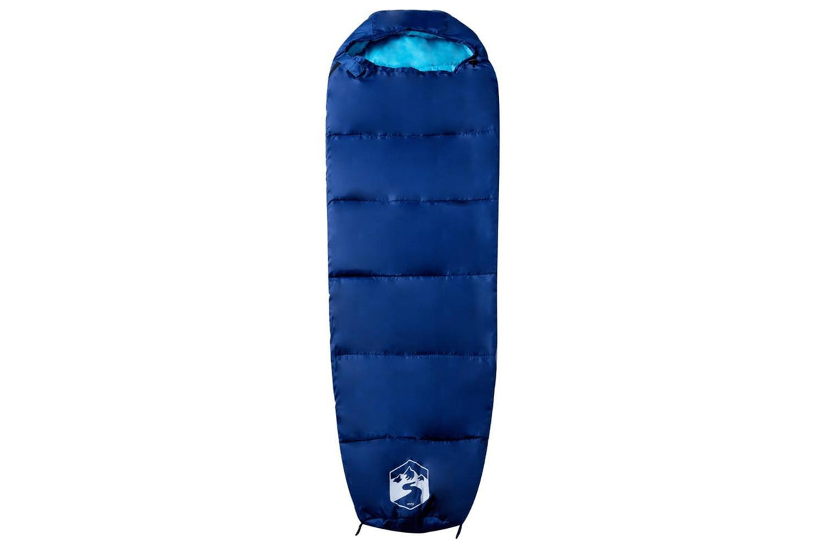 Vidaxl Mummy Sleeping Bag For Adults Camping 3 Seasons-2