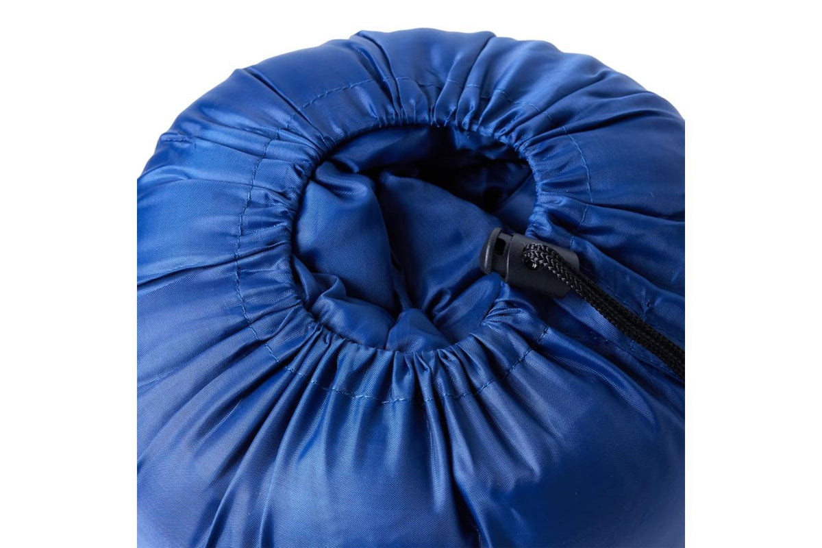 Vidaxl Mummy Sleeping Bag For Adults Camping 3 Seasons-3