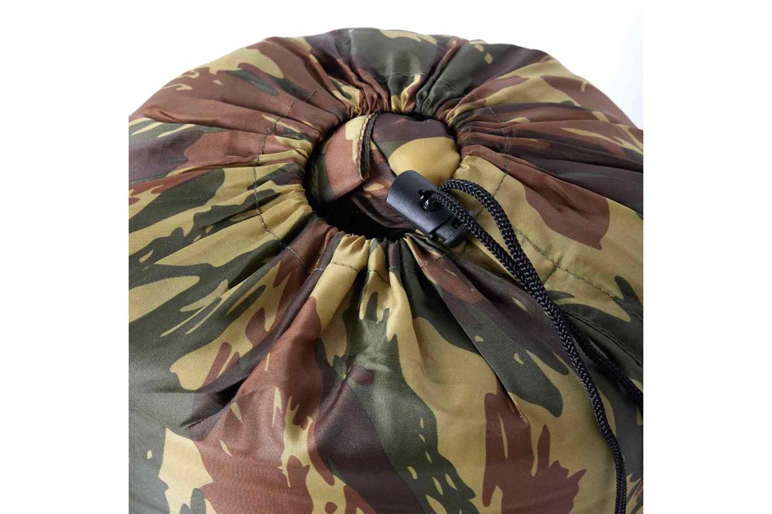 Vidaxl Mummy Sleeping Bag For Adults Camping 3 Seasons-3