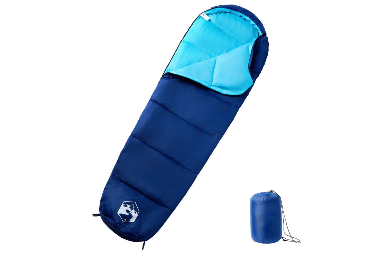 Vidaxl Mummy Sleeping Bag For Adults Camping 3 Seasons