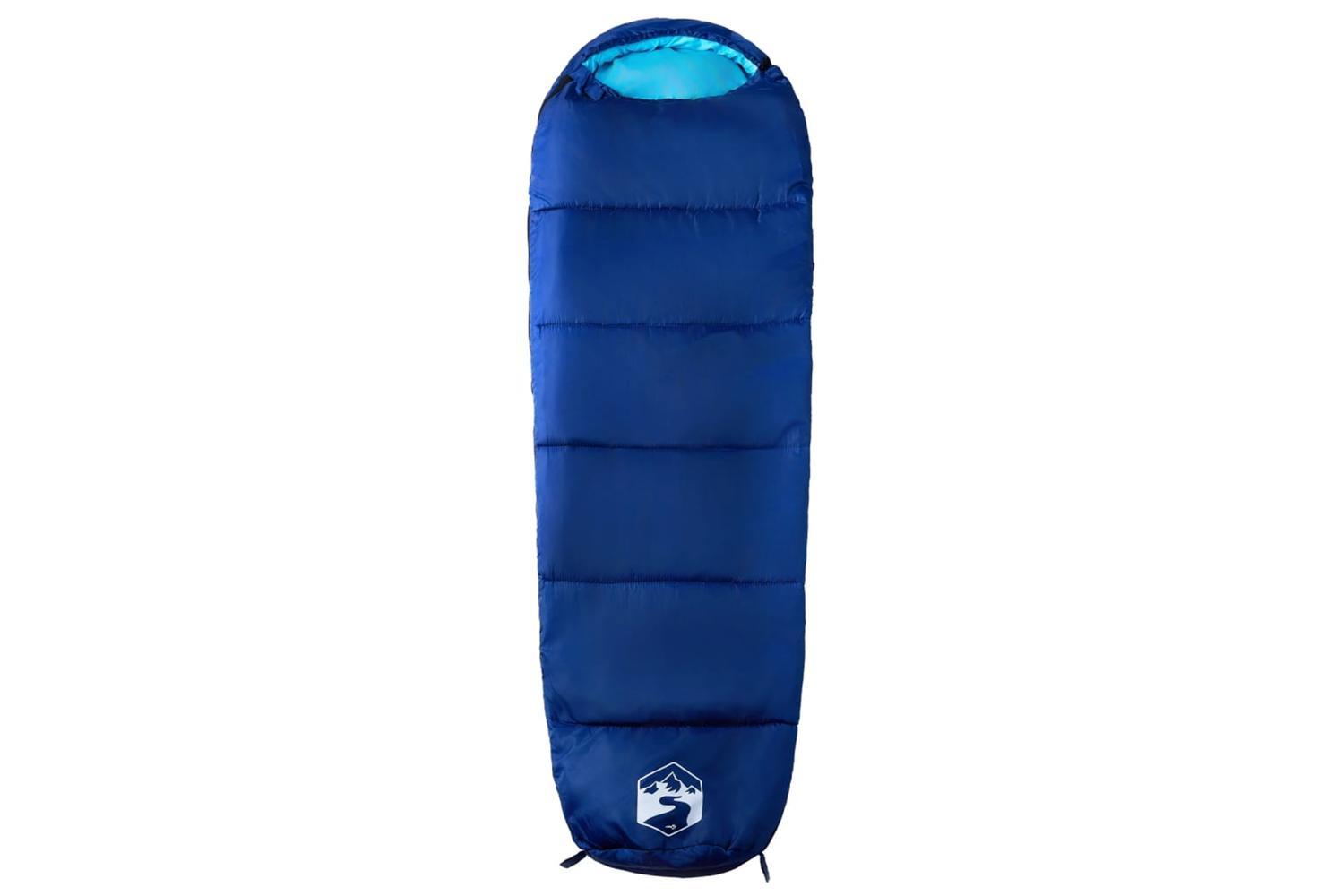 Vidaxl Mummy Sleeping Bag For Adults Camping 3 Seasons-2