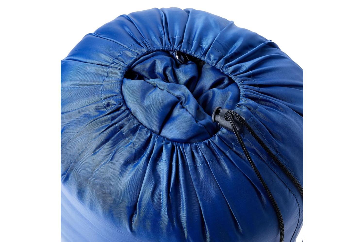 Vidaxl Mummy Sleeping Bag For Adults Camping 3 Seasons-3