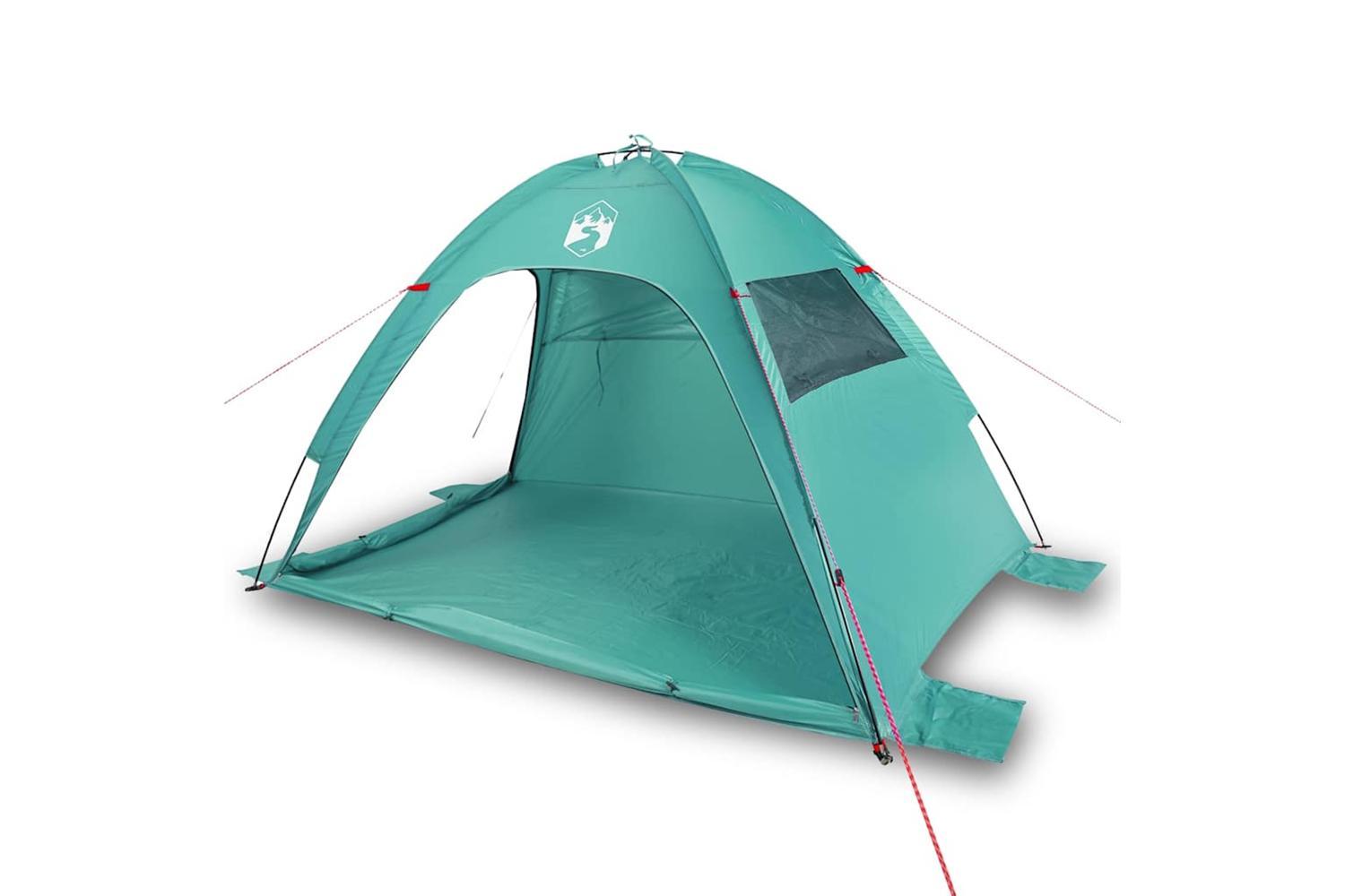 Vidaxl Beach Tent Sea Green Waterproof-2