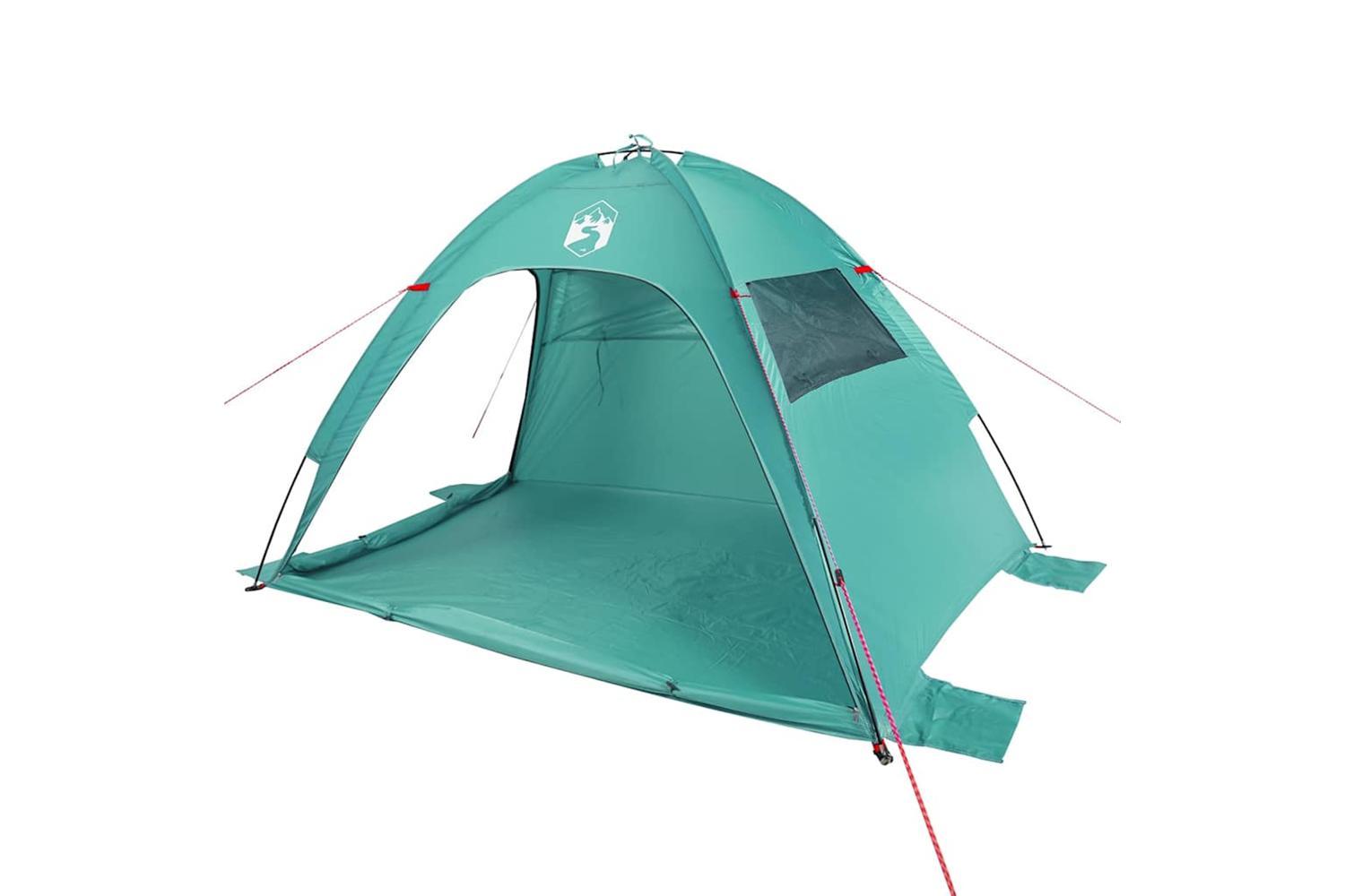 Vidaxl Beach Tent Sea Green Waterproof-4
