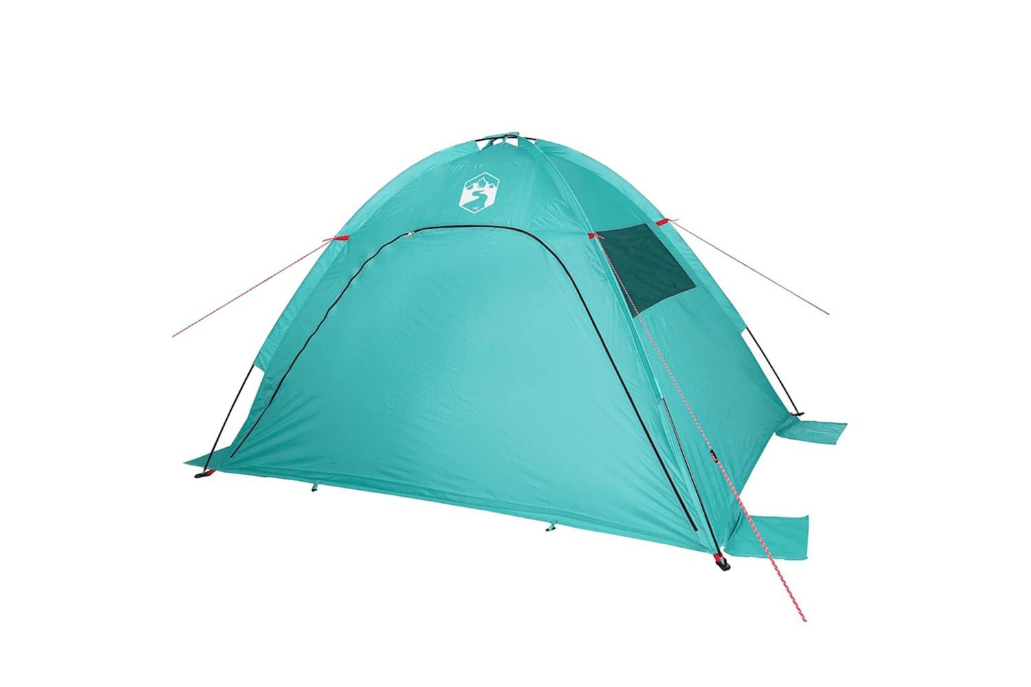 Vidaxl Beach Tent Sea Green Waterproof-5