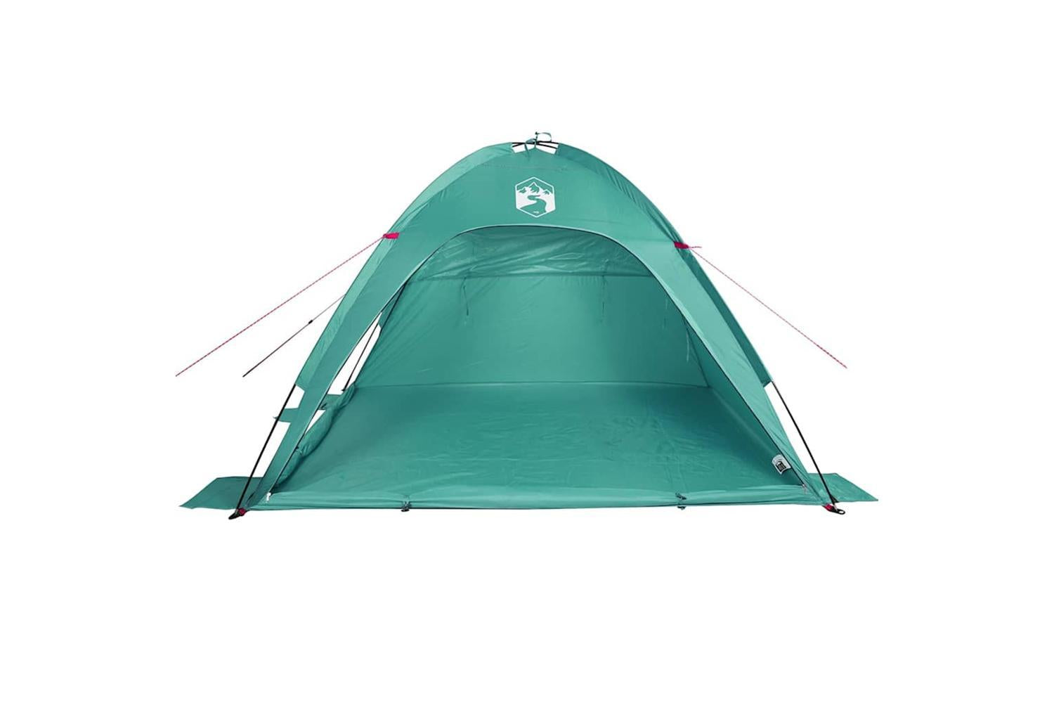 Vidaxl Beach Tent Sea Green Waterproof-6