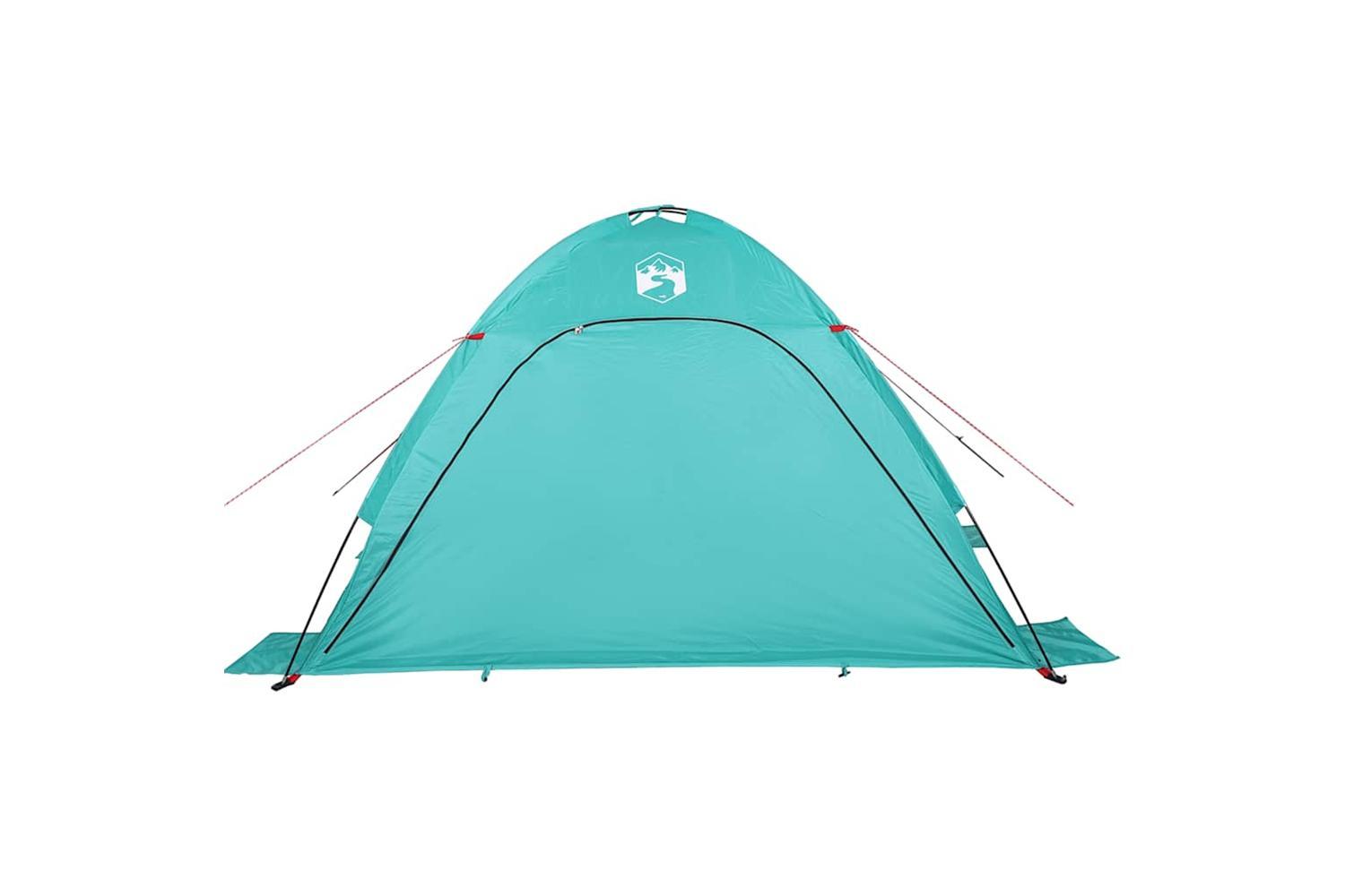 Vidaxl Beach Tent Sea Green Waterproof-7