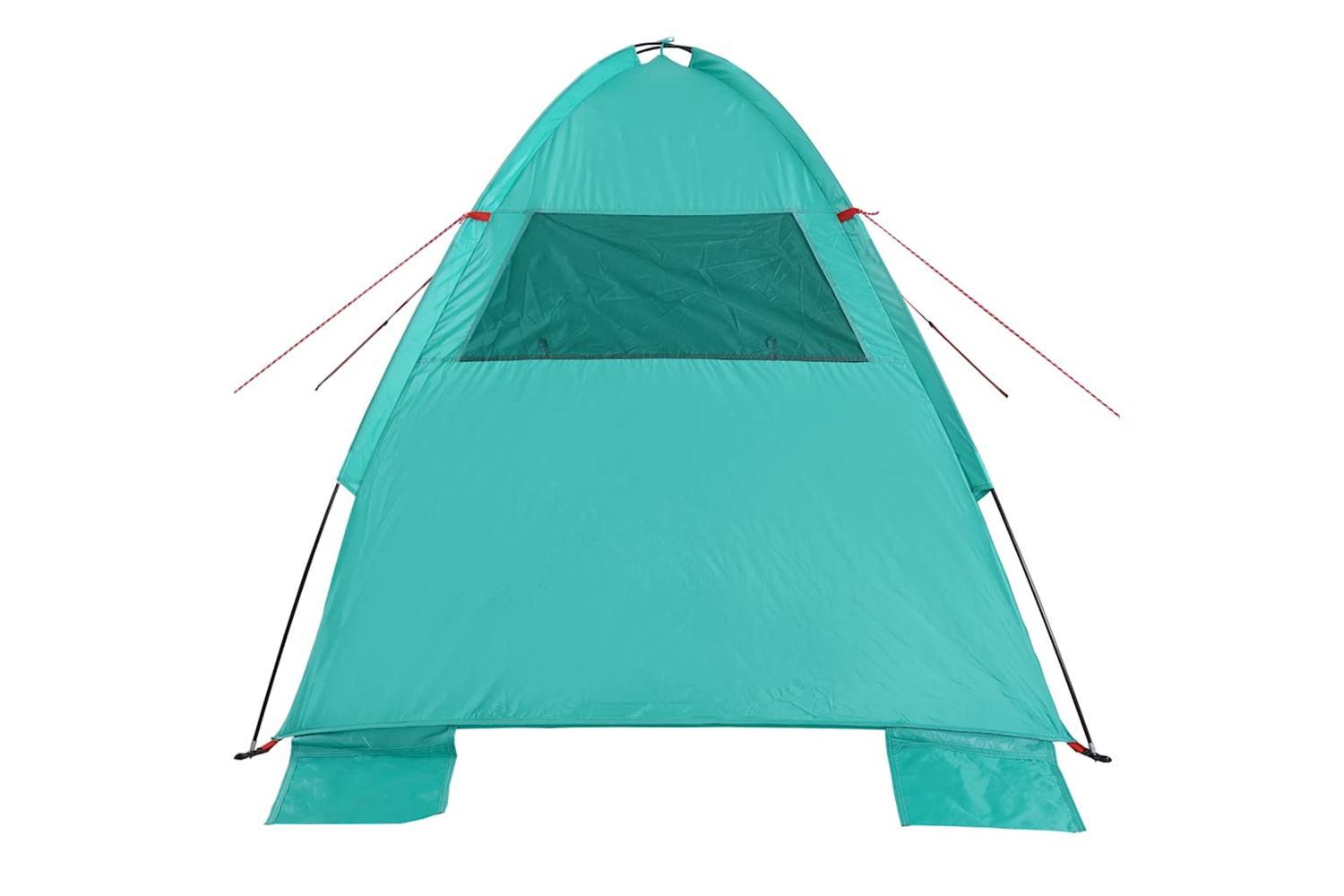 Vidaxl Beach Tent Sea Green Waterproof-8